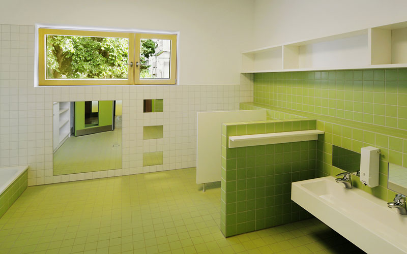 Sanitärraum Kinderkrippe St.Konrad