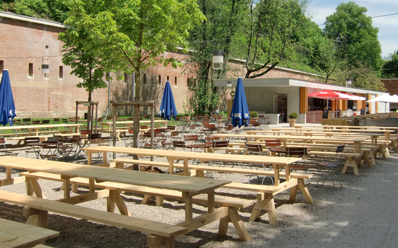 Biergarten Schutterhof