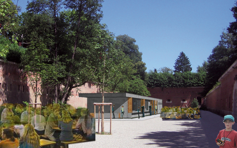 Biergarten Schutterhof