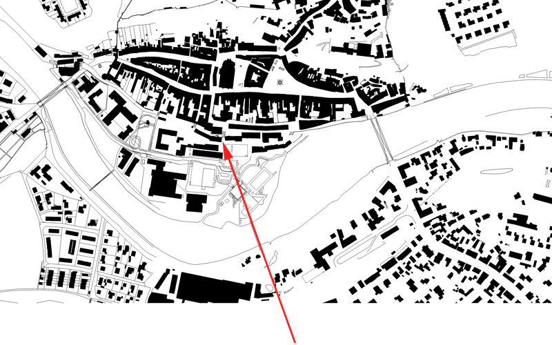 WB Langsberg Brücke Lageplan