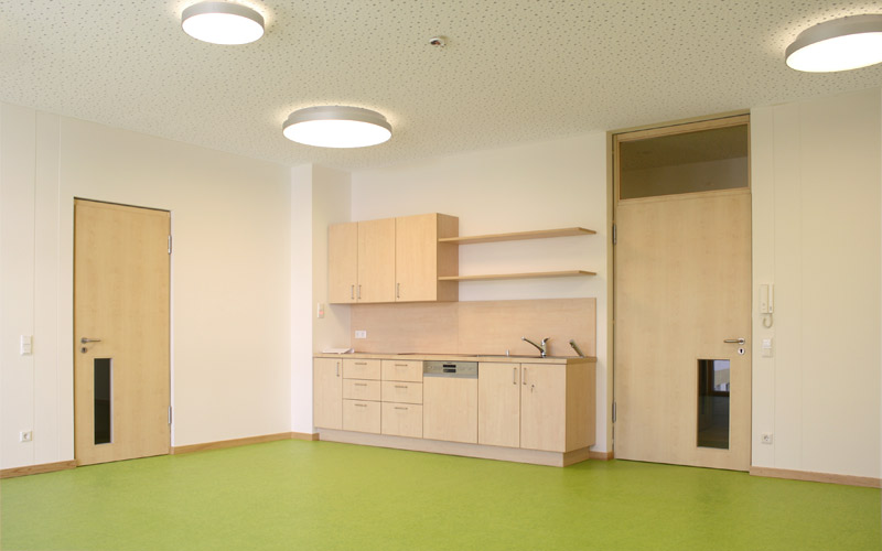Gruppenraum Kinderkrippe Marienheim