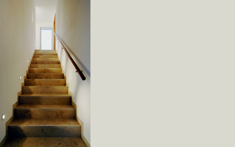 Einfamilienhaus Scheinerstraße Treppe